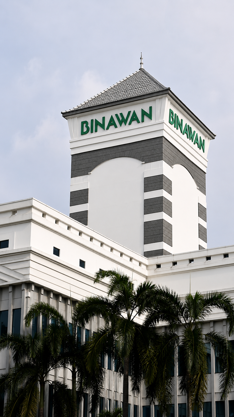 Gedung Universitas Binawan